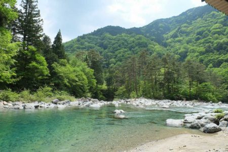 人ごみを避け、きれいな空気で集中力UP