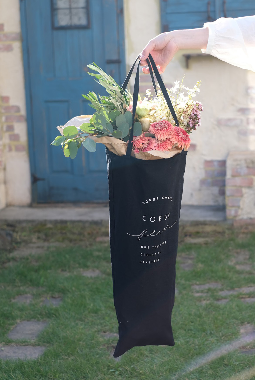 お花にもサステナブルを フラワーエコバッグ 株式会社ケー イー アイ