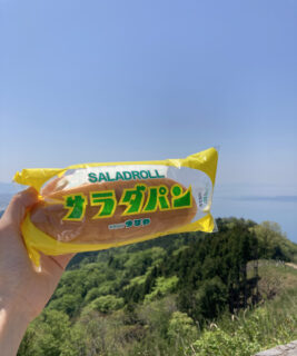 滋賀県の賤ヶ岳でプチ登山