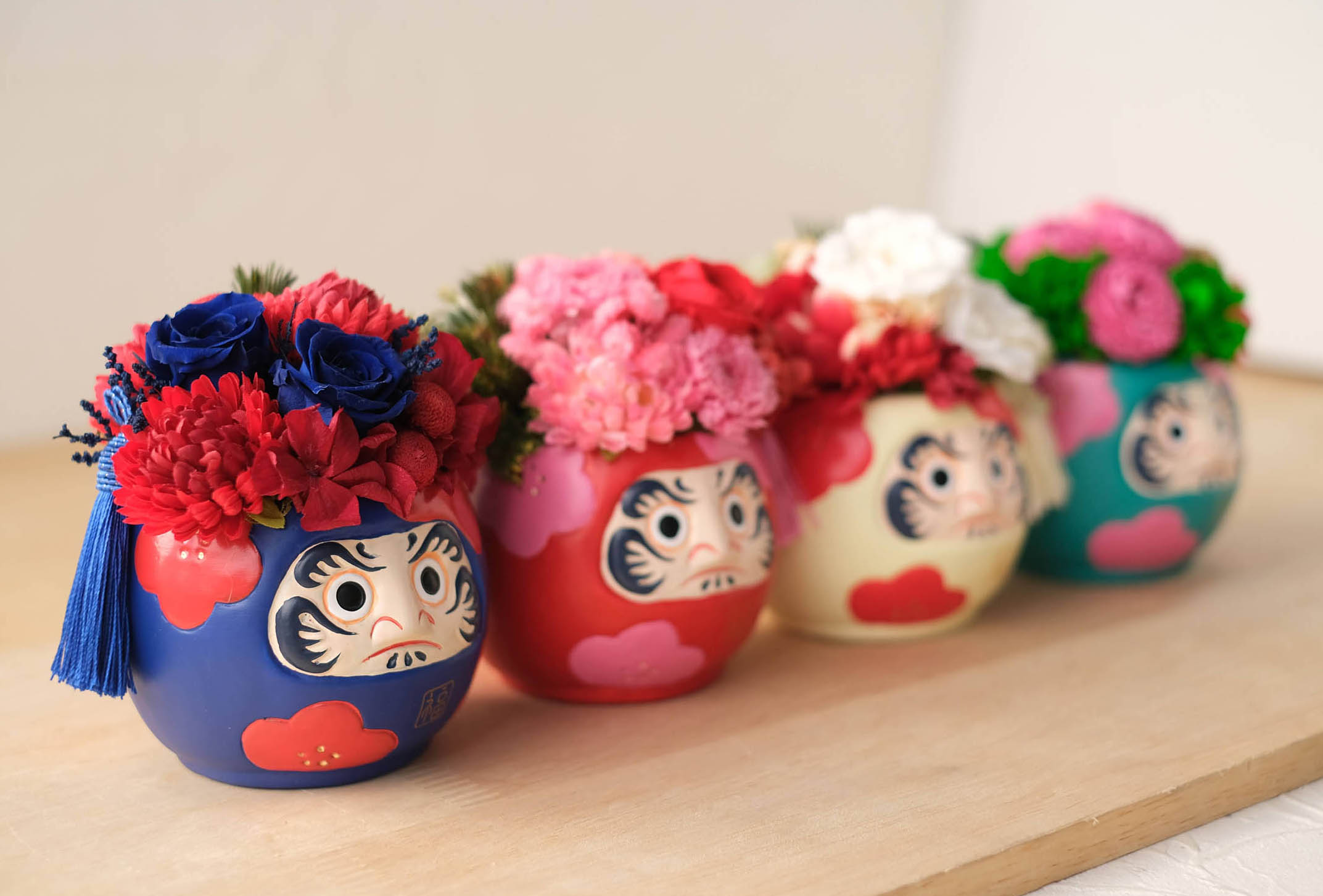 よりイケメンになった陶器だるまポット – 株式会社ケー・イー・アイ