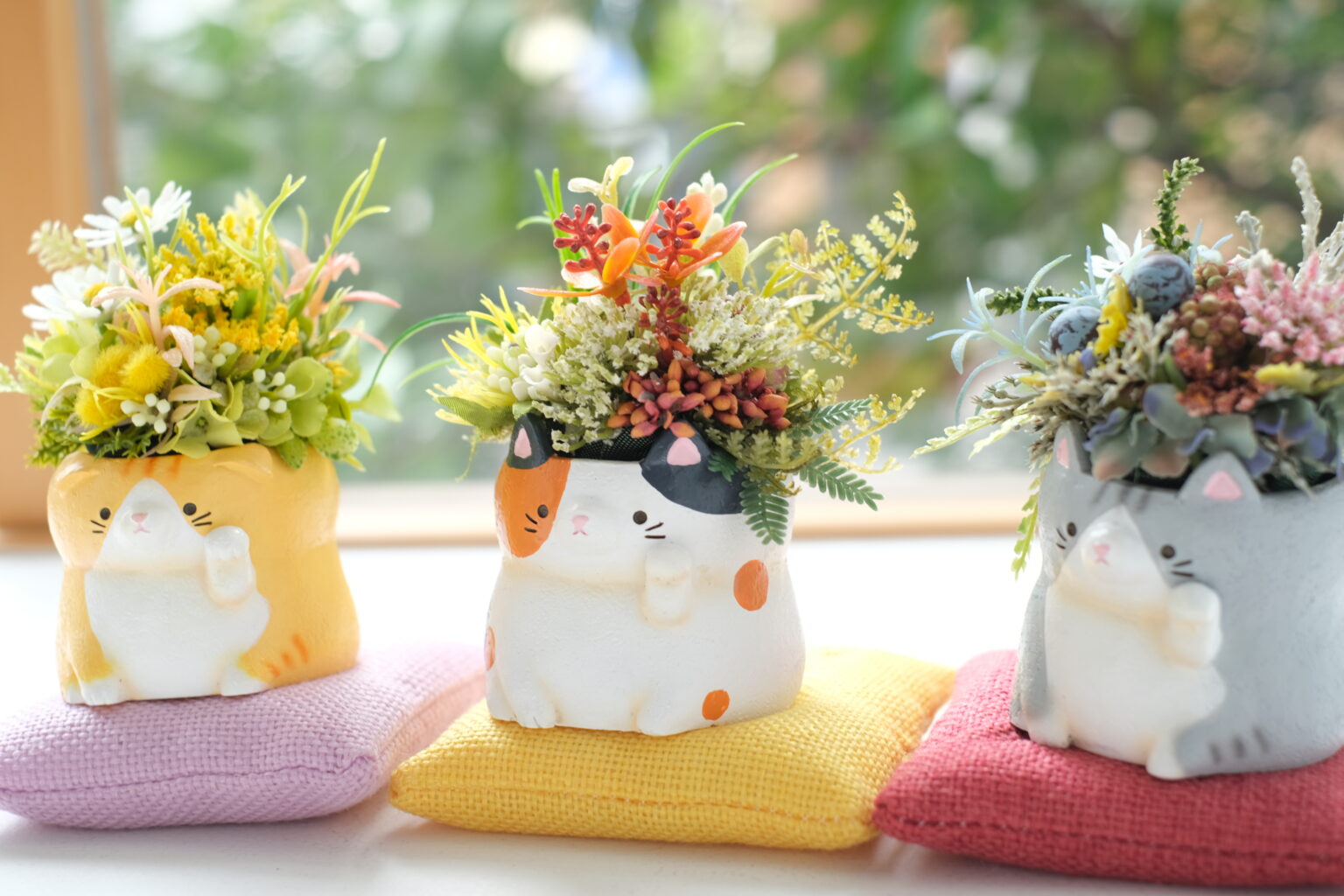 ねこポットがかわいい縁起ものにリニューアル – 株式会社ケー・イー・アイ