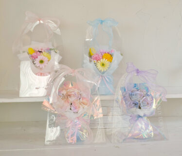 2026春の新作ソープフラワー