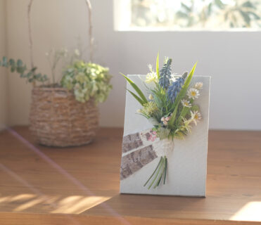 キャンバスボードのアレンジアイデア💡