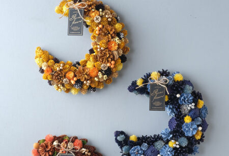 2026年の新作秋色リース