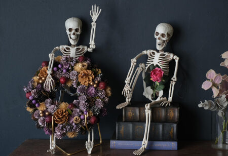 ハロウィンを盛り上げるホラーなアイテム